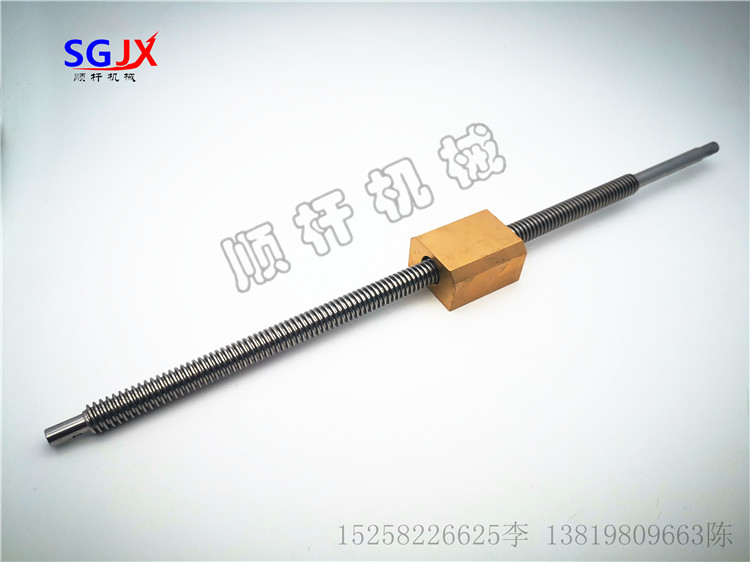 螺杆生产（chǎn）厂家:不锈钢非标件会（huì）出现裂纹