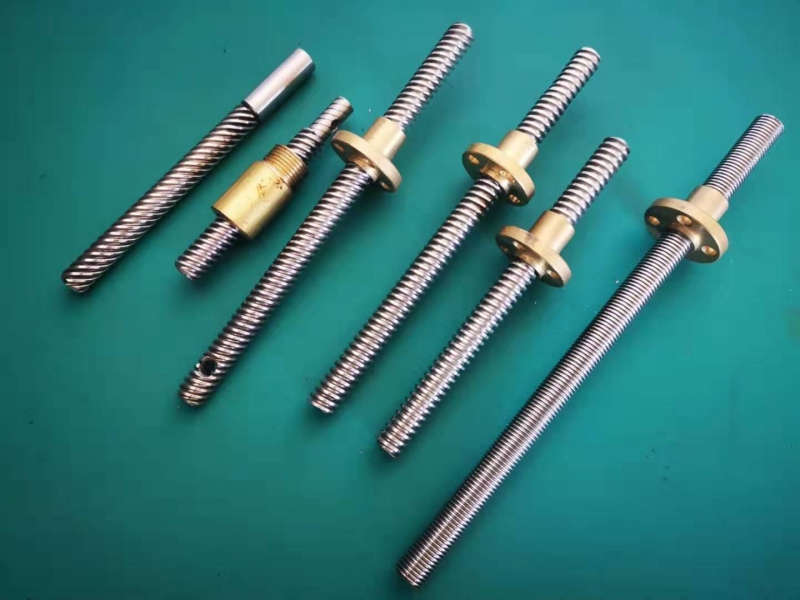 廠家梯形絲杆電機（jī）高精度安防（fáng）監控感應燈智能兩相步進（jìn）電機絲杆（gǎn）