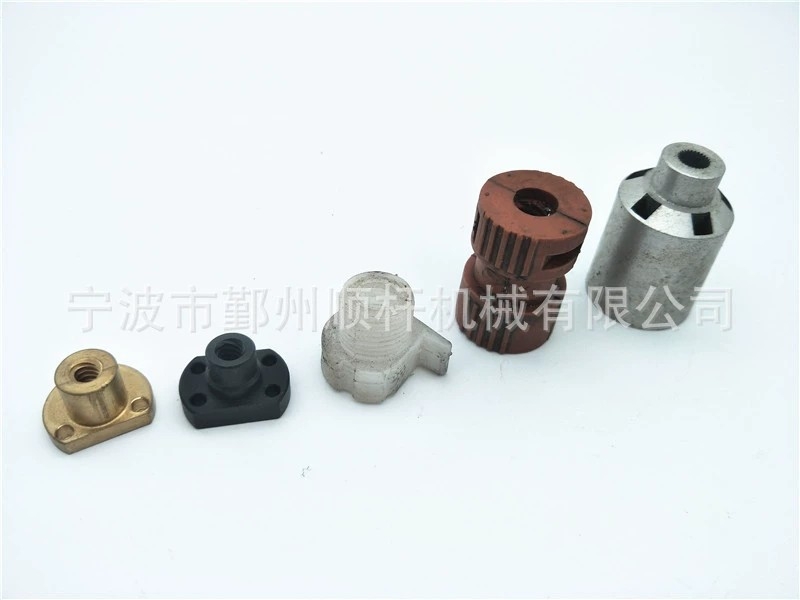 多头铜螺（luó）母 滚花铜车件 铜嵌件 注塑铜螺母 埋铜件加工 非标定做